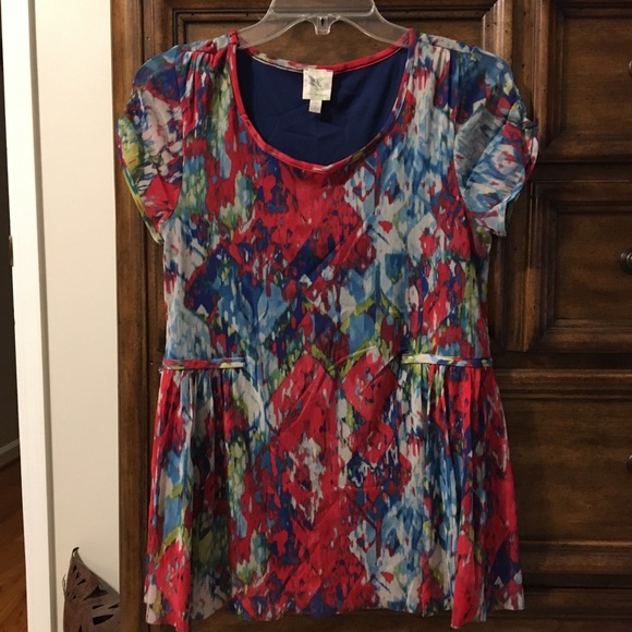 Anthropologie Tops - Size L Top by C Keer
